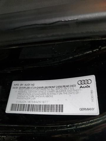 2009 Audi A5 Quattro