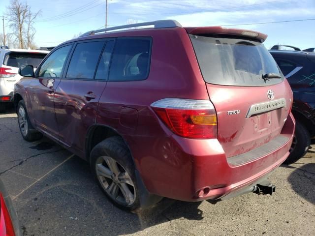 2008 Toyota Highlander Sport