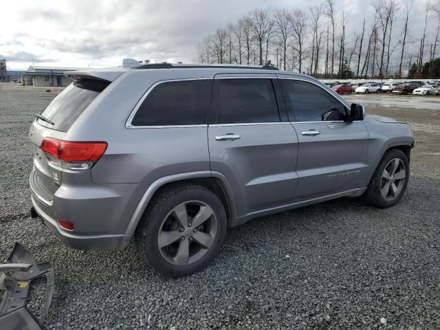 2015 Jeep Grand Cherokee Overland