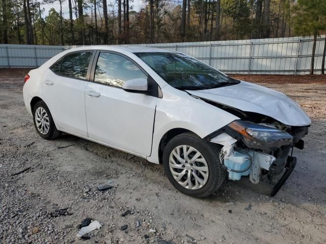 2017 Toyota Corolla L