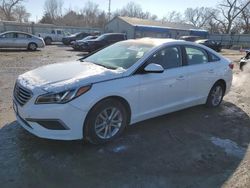 Clean Title Cars for sale at auction: 2016 Hyundai Sonata SE