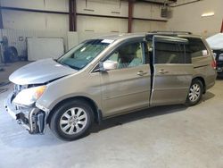 Salvage cars for sale at Lufkin, TX auction: 2008 Honda Odyssey EX