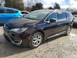 Salvage cars for sale at Madisonville, TN auction: 2017 Chrysler Pacifica Touring L Plus