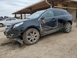 Salvage cars for sale at Tanner, AL auction: 2012 Cadillac SRX Premium Collection