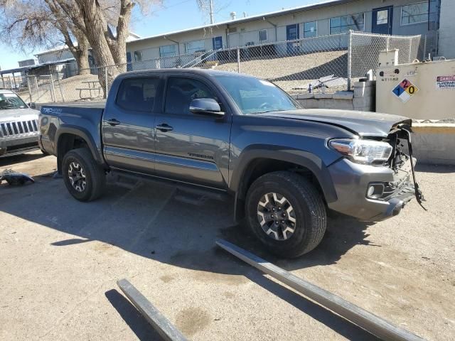 2021 Toyota Tacoma Double Cab