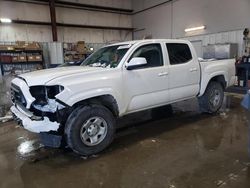 Salvage cars for sale at Rogersville, MO auction: 2022 Toyota Tacoma Double Cab