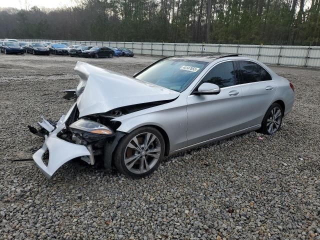 2015 Mercedes-Benz C300