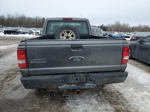 2009 Ford Ranger Super Cab