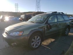 Salvage cars for sale at Littleton, CO auction: 2006 Subaru Legacy Outback 2.5I