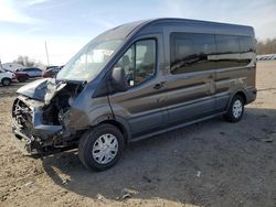 Salvage cars for sale at Hillsborough, NJ auction: 2016 Ford Transit T-350