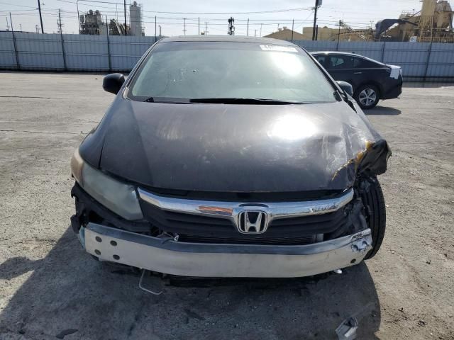 2012 Honda Civic EXL