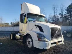 Salvage trucks for sale at Fredericksburg, VA auction: 2010 Volvo VN Semi Truck