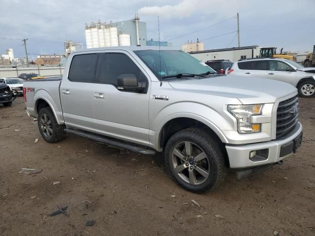 2017 Ford F150 Supercrew