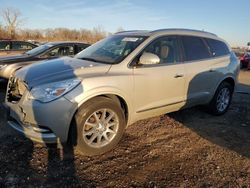 Salvage cars for sale at Des Moines, IA auction: 2016 Buick Enclave