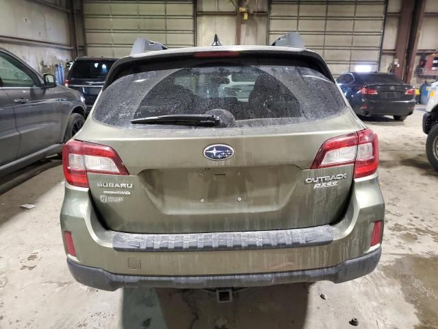 2016 Subaru Outback 2.5I Limited