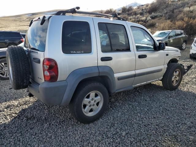 2006 Jeep Liberty Sport