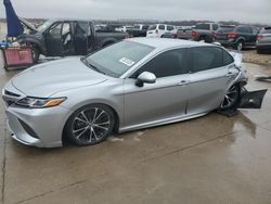 Salvage cars for sale at Grand Prairie, TX auction: 2019 Toyota Camry L