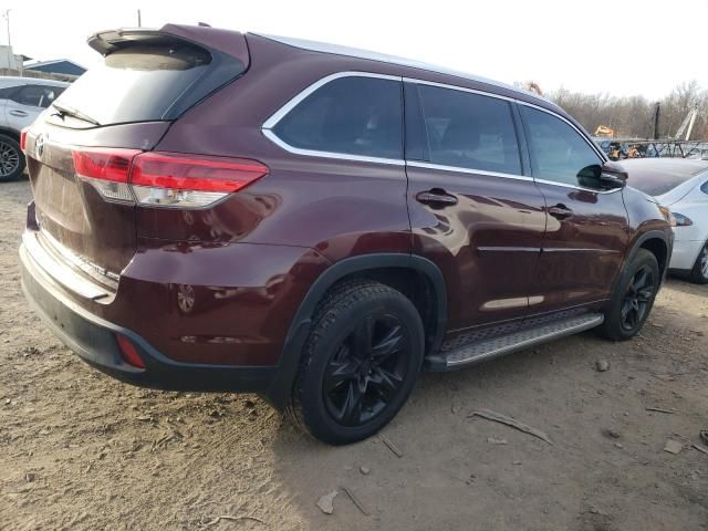 2019 Toyota Highlander Limited