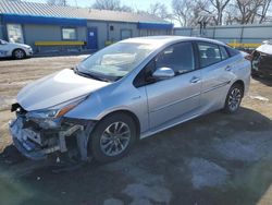 Salvage cars for sale at Wichita, KS auction: 2020 Toyota Prius L