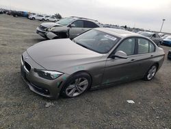 Carros salvage a la venta en subasta: 2016 BMW 328 I Sulev