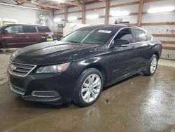 Chevrolet Vehiculos salvage en venta: 2017 Chevrolet Impala LT