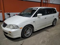 Honda Vehiculos salvage en venta: 2002 Honda Oddesey