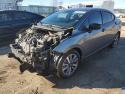 Salvage cars for sale at Pekin, IL auction: 2024 Nissan Versa S