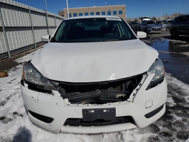 2015 Nissan Sentra S