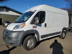 Salvage trucks for sale at East Granby, CT auction: 2014 Dodge RAM Promaster 2500 2500 High