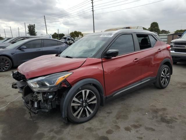 2018 Nissan Kicks S