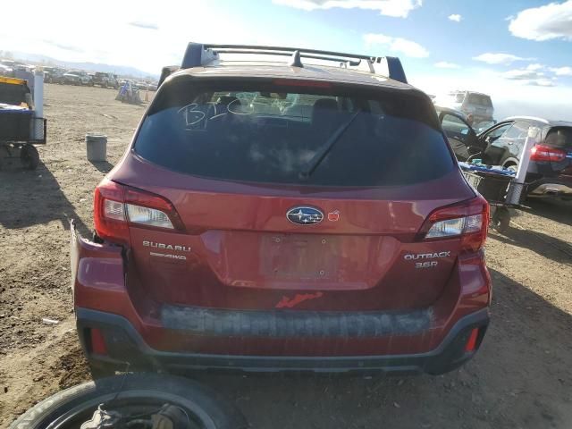 2018 Subaru Outback 3.6R Limited