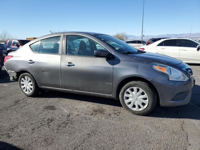 2017 Nissan Versa S