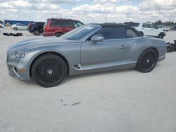 Flood-damaged cars for sale at auction: 2023 Bentley Continental GT