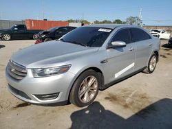 Salvage cars for sale at Homestead, FL auction: 2016 Ford Taurus SEL