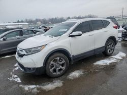 Salvage cars for sale at Pennsburg, PA auction: 2019 Honda CR-V EX