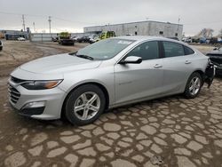 Salvage cars for sale at Chicago Heights, IL auction: 2022 Chevrolet Malibu LT