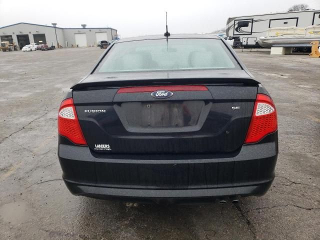 2012 Ford Fusion SE