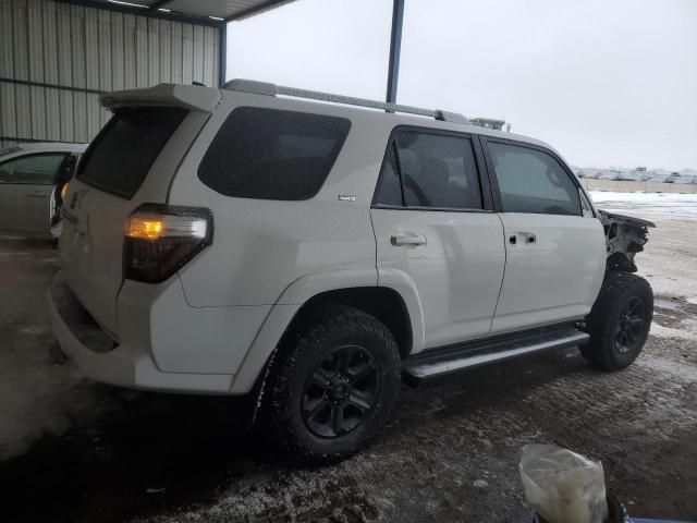 2018 Toyota 4runner SR5/SR5 Premium