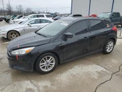 Ford salvage cars for sale: 2017 Ford Focus SE