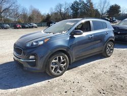 Salvage cars for sale at Madisonville, TN auction: 2022 KIA Sportage EX