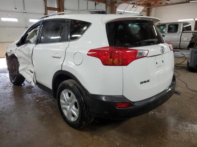 2014 Toyota Rav4 LE