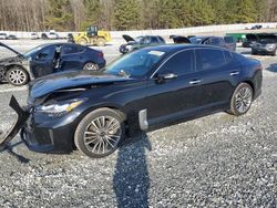 KIA Stinger salvage cars for sale: 2018 KIA Stinger Premium