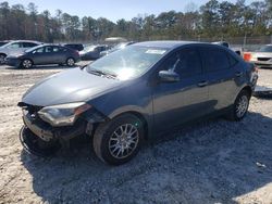 Salvage cars for sale at Ellenwood, GA auction: 2015 Toyota Corolla ECO