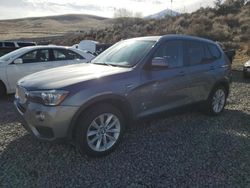 Salvage cars for sale at Reno, NV auction: 2017 BMW X3 XDRIVE28I