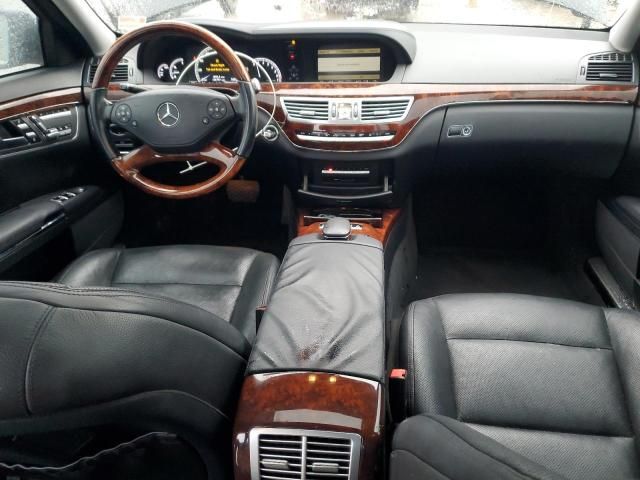 2012 Mercedes-Benz S 550