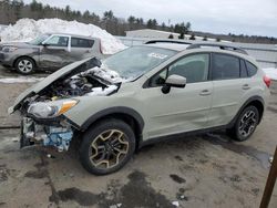 Salvage cars for sale at Windham, ME auction: 2017 Subaru Crosstrek Premium