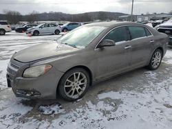 Carros con título limpio a la venta en subasta: 2010 Chevrolet Malibu LTZ