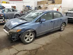 Honda Civic salvage cars for sale: 2008 Honda Civic EX