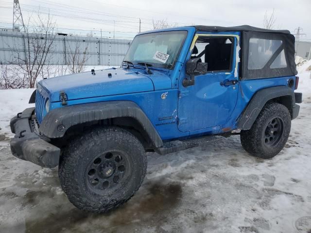 2016 Jeep Wrangler Sport