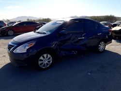 Salvage cars for sale at Las Vegas, NV auction: 2019 Nissan Versa S